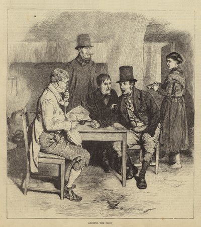 Vita Irlandese, Discutendo il Punto da Charles Green